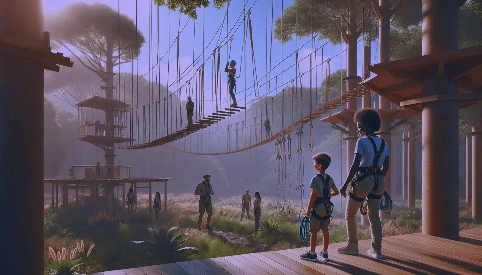 Parc d'Aventure