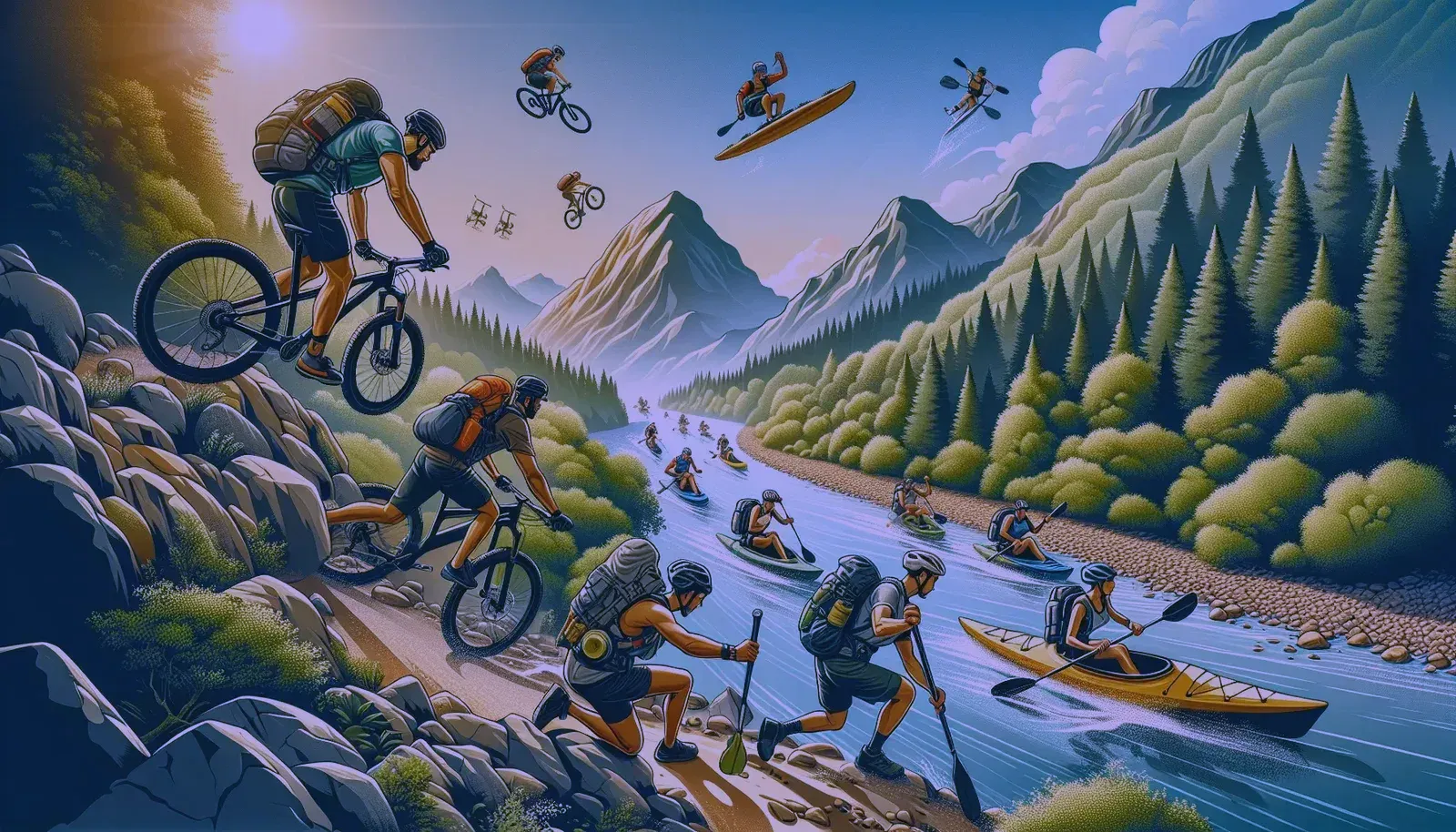 Course d'Aventure