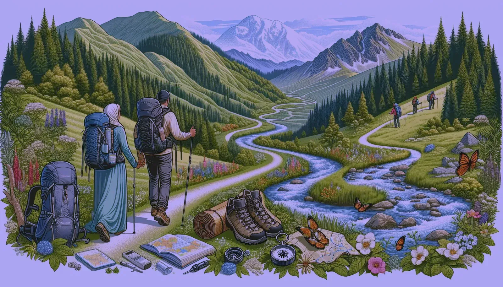 Le Sentier des Appalaches