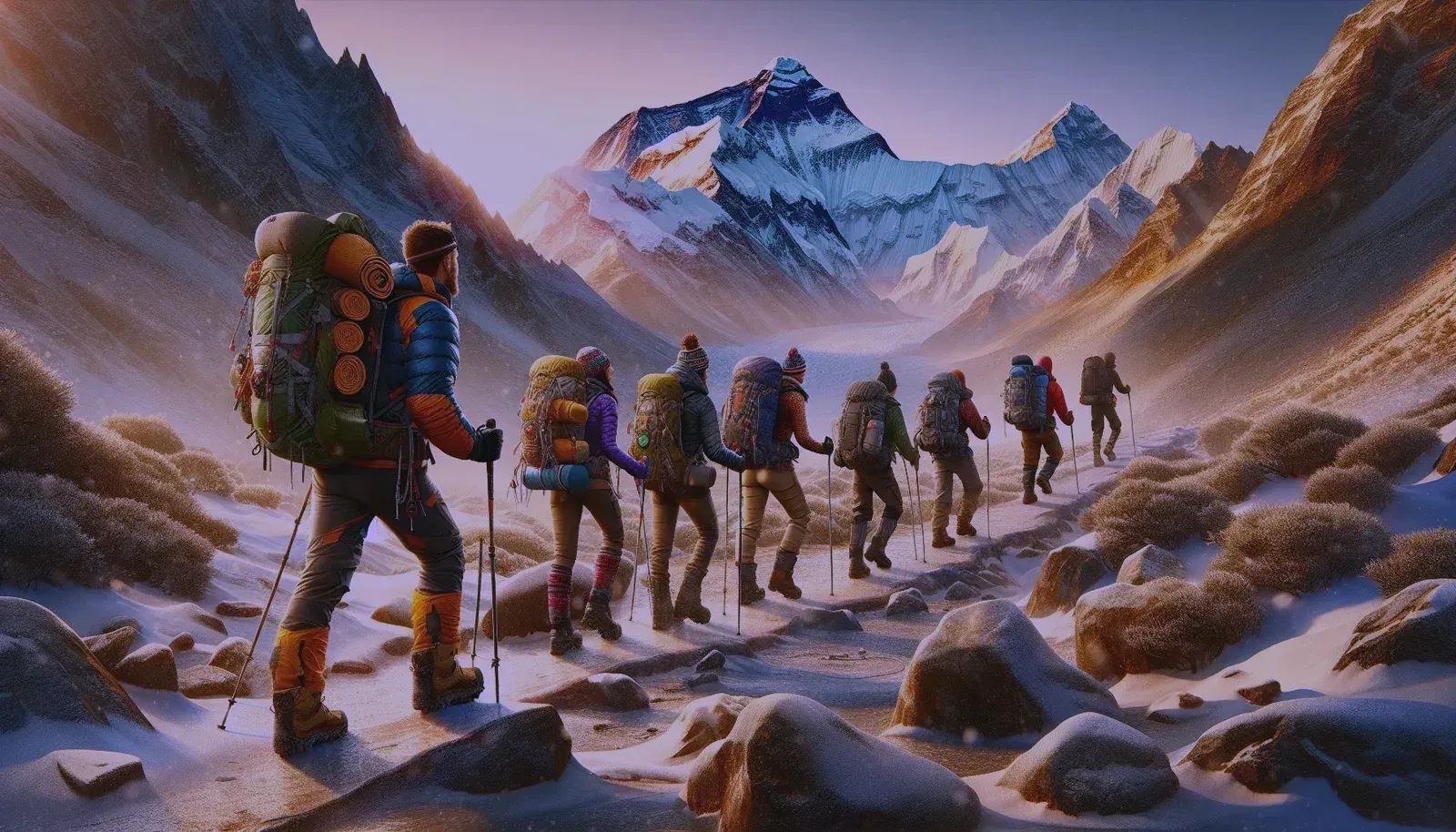 Camp de Base de l'Everest