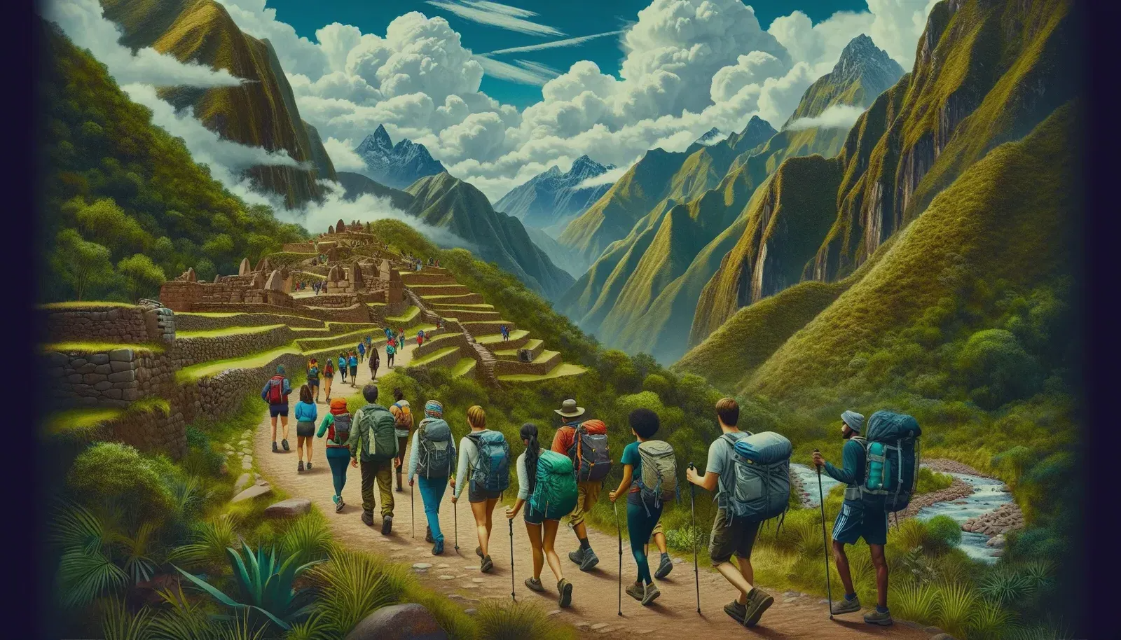 Sentier des Incas