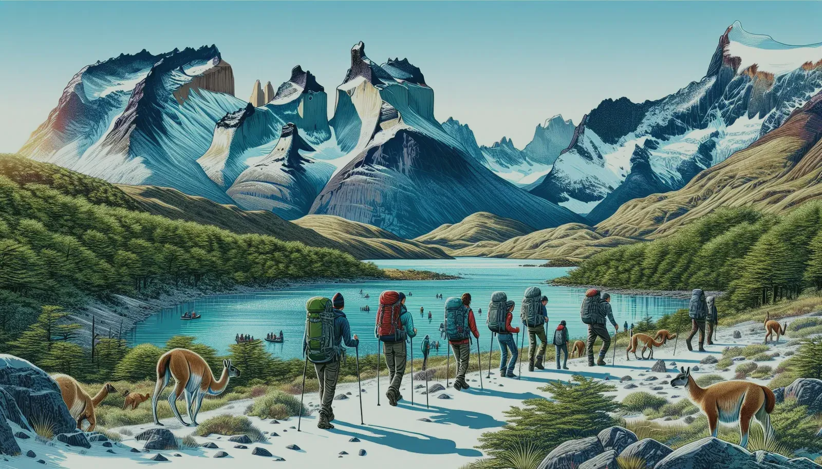 Parc National Torres del Paine