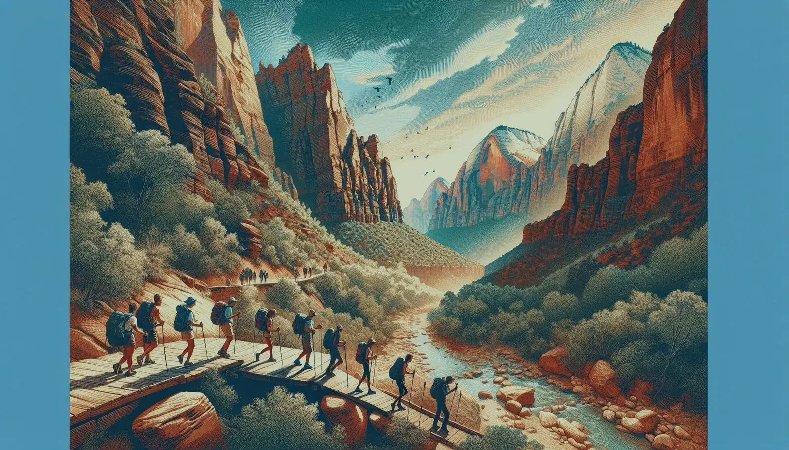 Parc National de Zion