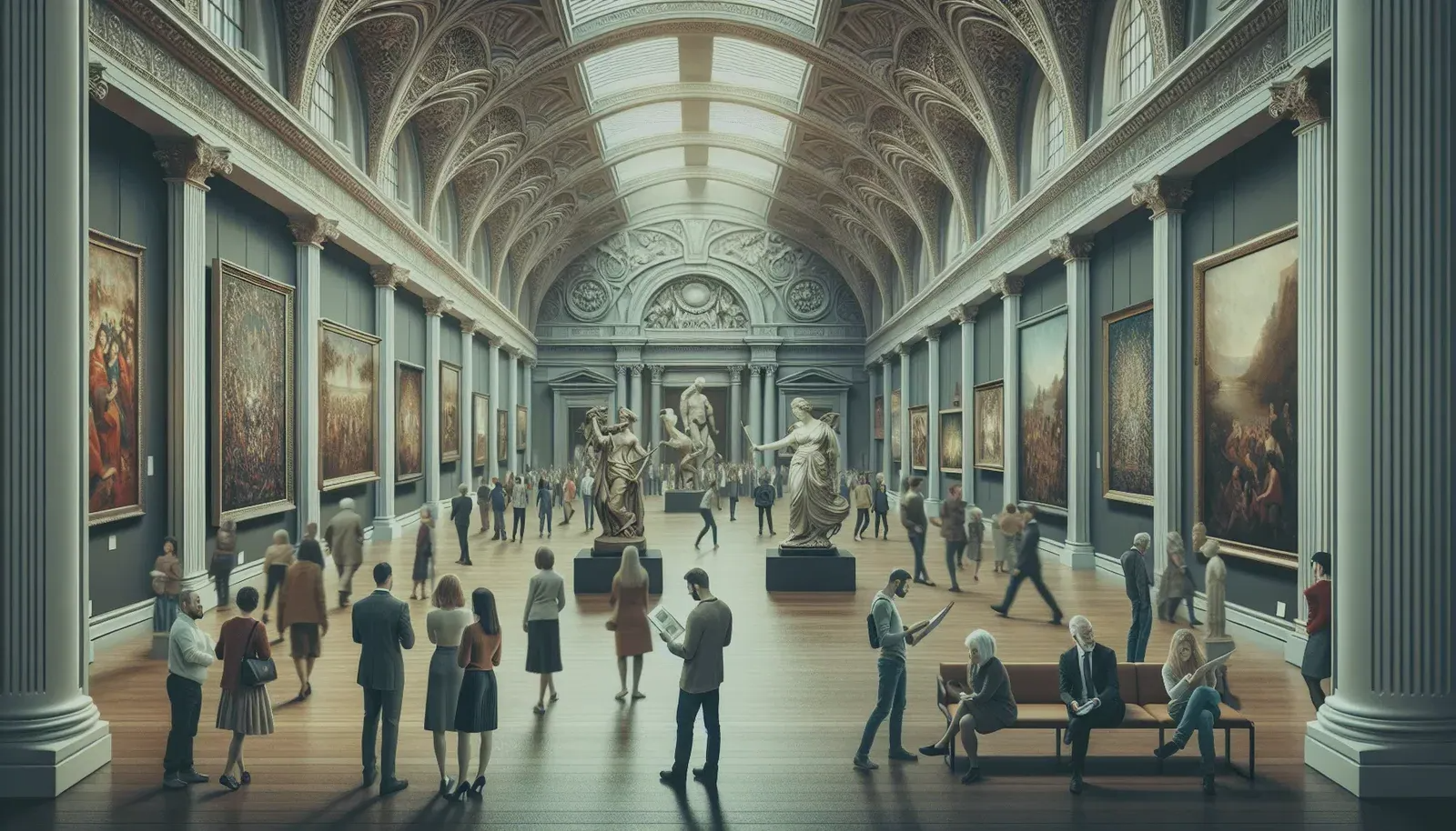 Visite de Galerie d’Art