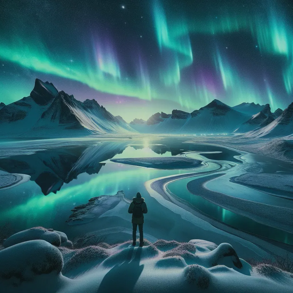 À la Poursuite des Aurores Boréales : Votre Guide Essentiel des Merveilles Célestes d’Islande
