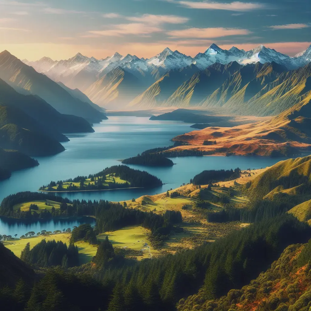 Le Guide Ultime de l’Aventure : À la Découverte des Paysages Majestueux de Nouvelle-Zélande